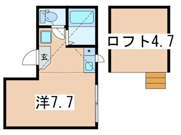 ELENAの物件間取画像